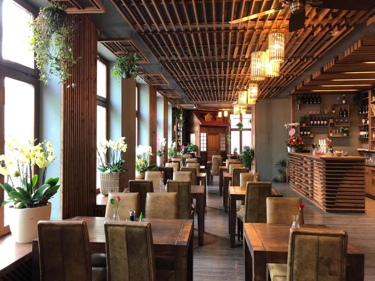 Hotel Merseburger Hof 라이프치히 외부 사진